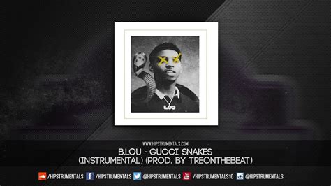 b lout gucci snakes instrumental|B. Lou – Gucci Snakes Lyrics .